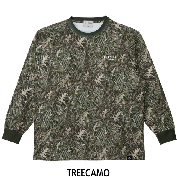 エレクトリック 長袖Tシャツ ELECTRIC UNDERVOLT DRY L/S TEE アンダーボルト ドライ UVカット 防蚊加工 吸水速乾 接触冷感 E26ST34C 26SS | ELECTRIC | 01