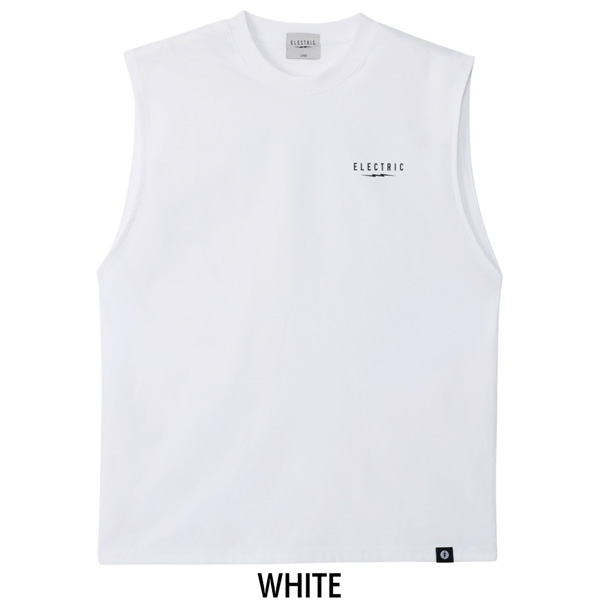 エレクトリック ノースリーブ ELECTRIC UNDERVOLT DRY NO SLEEVE アンダーボルト ドライ UVカット 防蚊加工 吸水速乾 接触冷感 E26ST38 26SS メール便配送 | ELECTRIC | 02