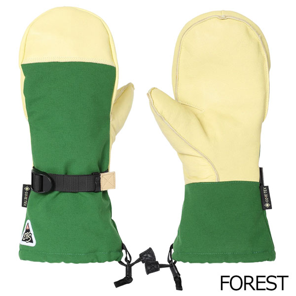 25-26 エビス オジーミット EBS OZZY MITT スキー スノーボード 手袋 25-26-GR-EBS_4