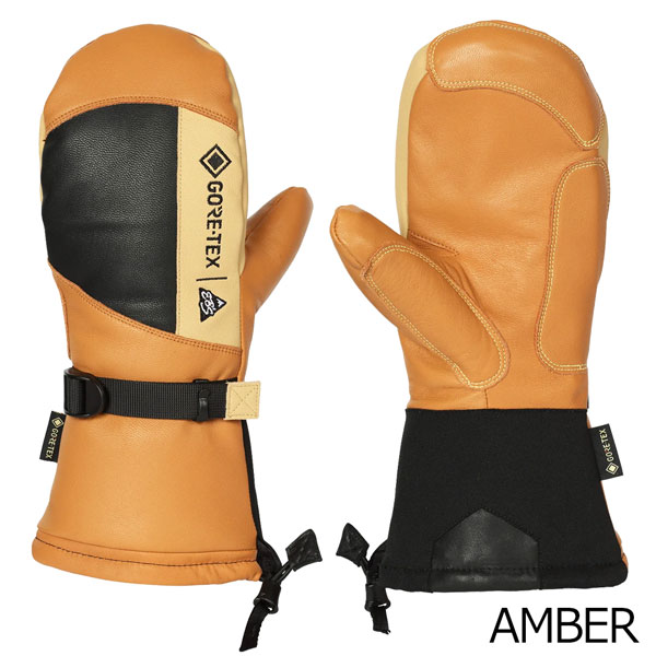 25-26 エビス カービングミットニイ EBS CARVING MITT NII スキー スノーボード 手袋 25-26-GR-EBS_2