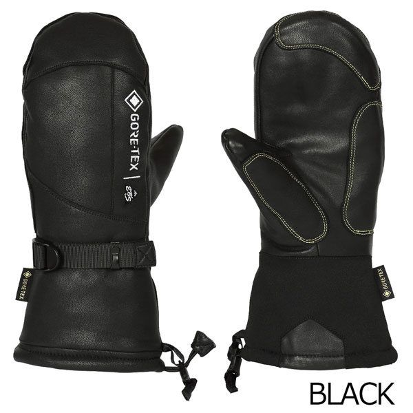 25-26 エビス カービングミットニイ EBS CARVING MITT NII スキー スノーボード 手袋 25-26-GR-EBS_1