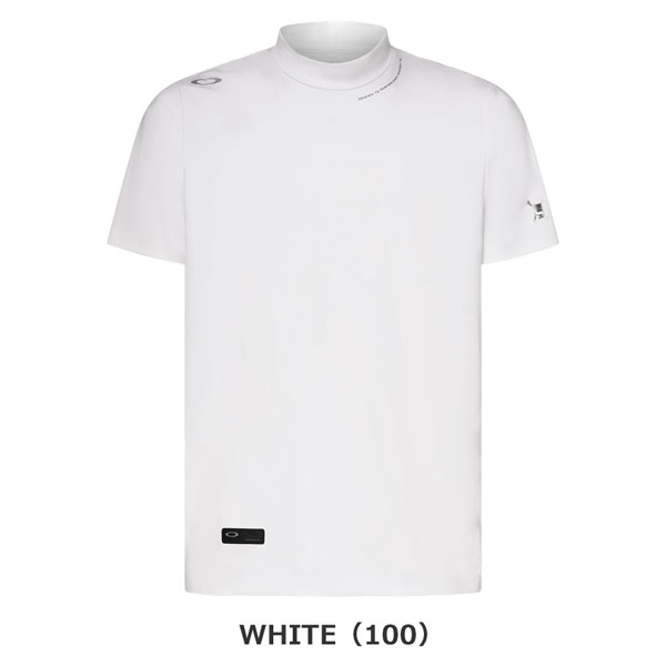 オークリー ショートスリーブ モックシャツ OAKLEY SKULL SYNCHRONISM 半袖 モックシャツ 4.0 ゴルフ ウェア GOLF | OAKLEY | 01