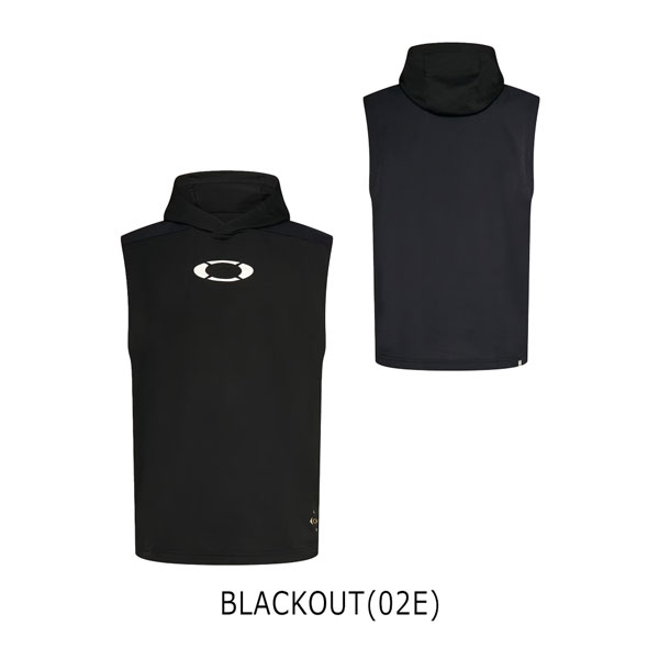 オークリー ノースリーブパーカー OAKLEY STRIKING LT ノースリーブ ニット フーディー 7.0 パーカー ベースボール ウェア 野球 | OAKLEY | 01