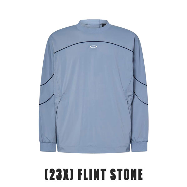 オークリー ゴルフ ウェア OAKLEY UNDULATE CREW プルオーバー ウインド ジャケット 2.0 GOLF | OAKLEY | 01