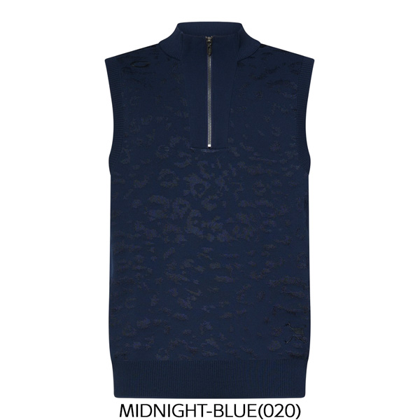 爆買 オークリー ゴルフ ウェア OAKLEY SKULL SPOTTED JACQUARD ハーフジップ ベスト GOLF | OAKLEY | 01