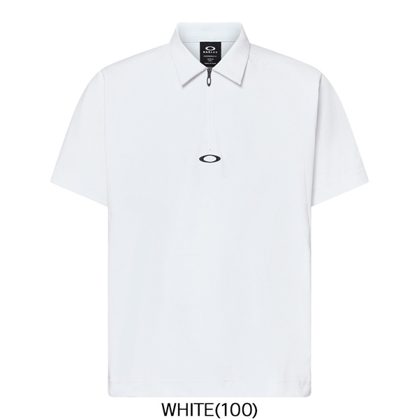 爆買 オークリー ゴルフ ウェア OAKLEY O-SYNC PACK O-SHAPE ジップ 半袖 ポロシャツ 2.0 GOLF メール便配送 | OAKLEY | 02