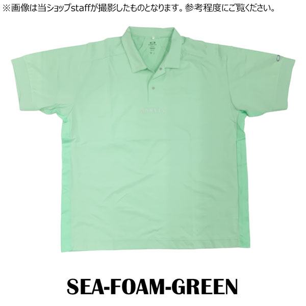 オークリー ゴルフ ウェア OAKLEY HEAT BLOCK CABANA 開襟 半袖シャツ GOLF | OAKLEY | 03