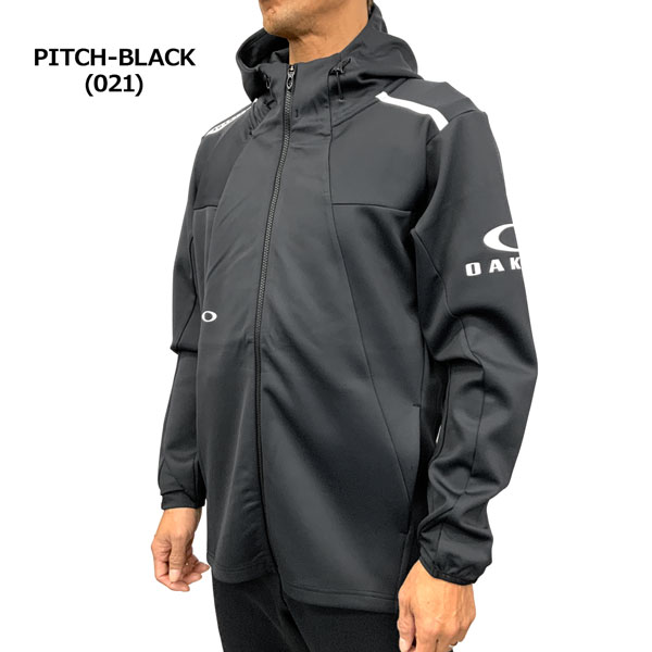【値下げ】オークリー　フード付きパーカージャケット A.P.C.（アーペーセー） オークリー トレーニングウェア OAKLEY