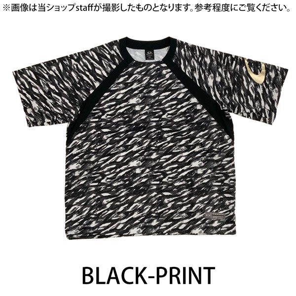 オークリー 野球ウェア OAKLEY STRIKING CLOTH 半袖 プルオーバー 9.0 ベースボールウェア | OAKLEY | 01