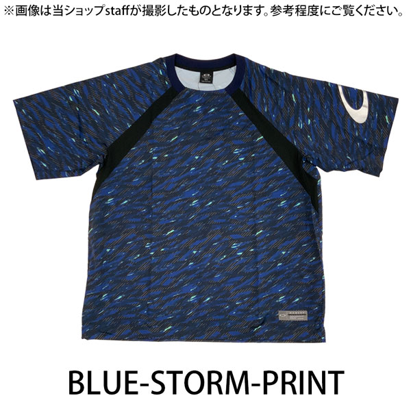 オークリー 野球ウェア OAKLEY STRIKING CLOTH 半袖 プルオーバー 9.0 ベースボールウェア | OAKLEY | 02