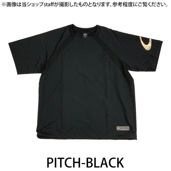 オークリー 野球ウェア OAKLEY STRIKING CLOTH 半袖 プルオーバー 9.0 ベースボールウェア | OAKLEY | 03