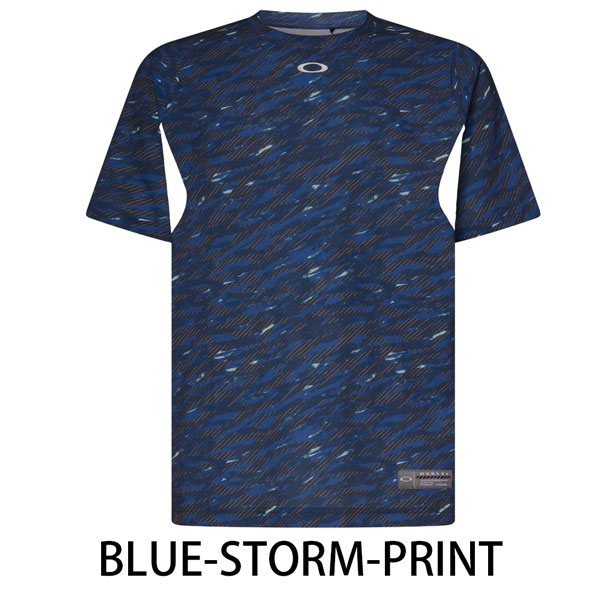 オークリー 野球ウェア OAKLEY STRIKING AIRY 半袖 グラフィック Tシャツ TEE 9.0 ベースボールウェア メール便配送 | OAKLEY | 02