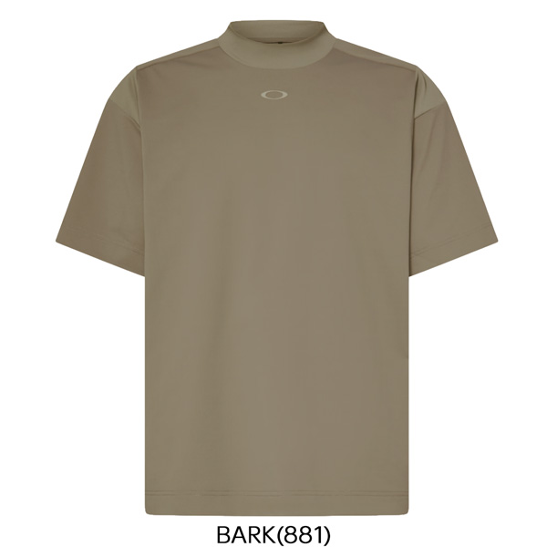 オークリー ゴルフ ウェア OAKLEY O-SYNC PACK SQUEEZE 半袖 モック シャツ 2.0 GOLF メール便配送 | OAKLEY | 01