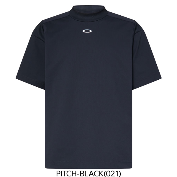 オークリー ゴルフ ウェア OAKLEY O-SYNC PACK SQUEEZE 半袖 モック シャツ 2.0 GOLF メール便配送 | OAKLEY | 03