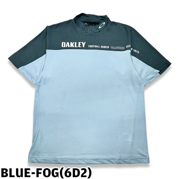 OAKLEY（オークリー） ゴルフ ウェア OAKLEY LASTING COOL BROCK 半袖