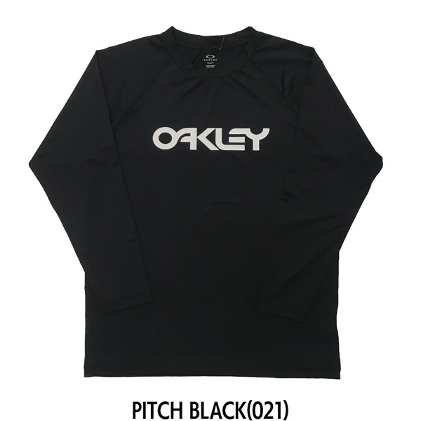 オークリー サーフィン ラッシュガード OAKLEY 長袖 ラッシュ ロンT TEE 26.0 SURF メール便配送 | OAKLEY | 01