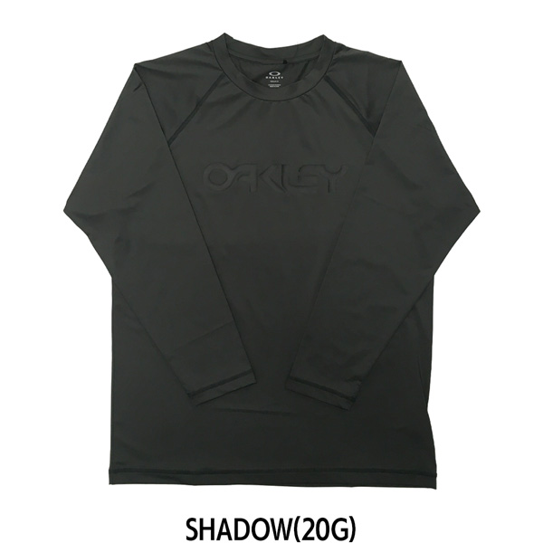 オークリー サーフィン ラッシュガード OAKLEY 長袖 ラッシュ ロンT TEE 26.0 SURF メール便配送 | OAKLEY | 02