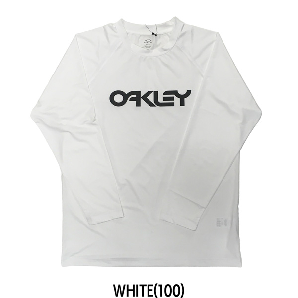 オークリー サーフィン ラッシュガード OAKLEY 長袖 ラッシュ ロンT TEE 26.0 SURF メール便配送 | OAKLEY | 03