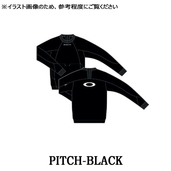 オークリー ゴルフ ウェア OAKLEY UNDULATE CREW ストレッチ ジャケット 3.0 ゴルフウェア | OAKLEY | 01