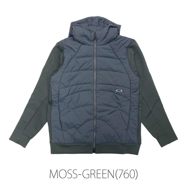 オークリー ゴルフ ウェア OAKLEY ハイブリットジャケット PUFF FLEECE 9.0 ゴルフウェア | OAKLEY | 01