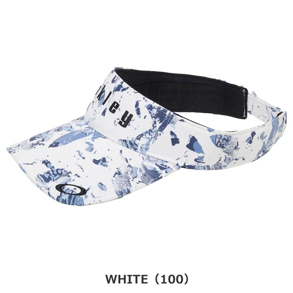 ゴルフ レディース バイザー オークリー OAKLEY ELEVATE GRAPHIC VISOR 25.0 GOLF 女性 キャップ | OAKLEY | 01