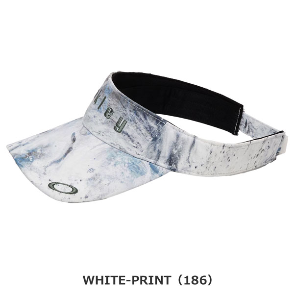 ゴルフ レディース バイザー オークリー OAKLEY ELEVATE GRAPHIC VISOR 25.0 GOLF 女性 キャップ | OAKLEY | 02