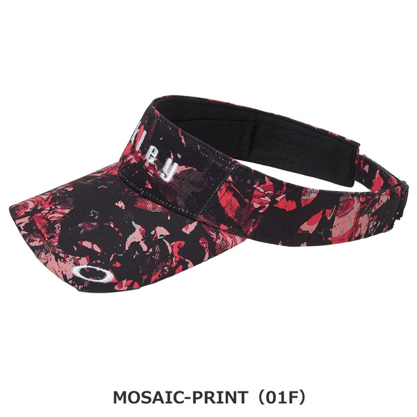 ゴルフ レディース バイザー オークリー OAKLEY ELEVATE GRAPHIC VISOR 25.0 GOLF 女性 キャップ | OAKLEY | 03