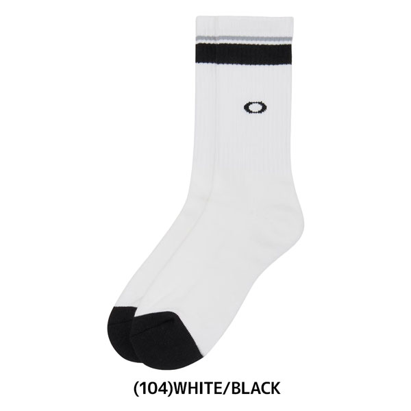 オークリー カジュアル ソックス OAKLEY ESSENTIAL ソックス 3パック 3足組 | OAKLEY | 01