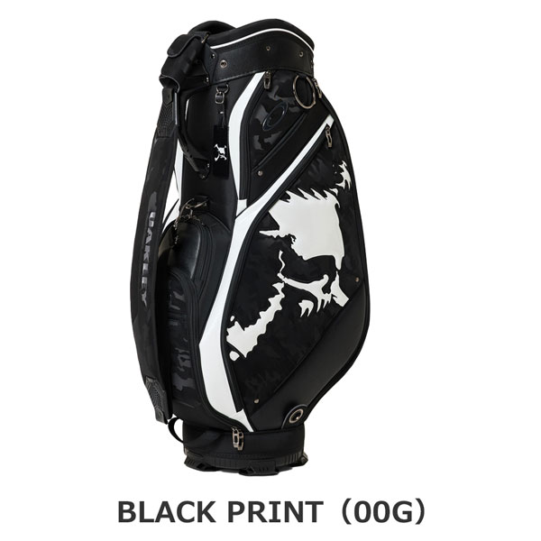 OAKLEY キャディバッグ（色：ブラック系）｜ゴルフ用バッグ｜ゴルフ