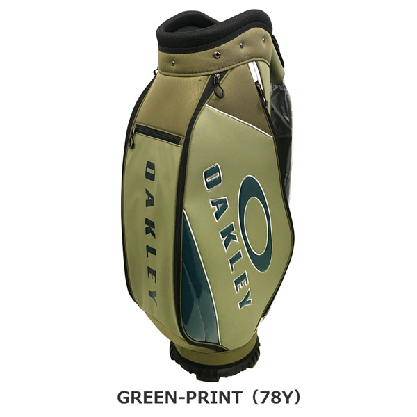 オークリー キャディバッグ OAKLEY GOLF BAG 18.0 9.5型 47インチ対応 ゴルフ GOLF | OAKLEY | 04