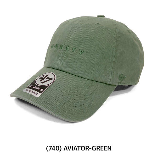 オークリー カジュアル キャップ OAKLEY 47ブランドコラボ SOHO GEN DAD 帽子 | OAKLEY | 03