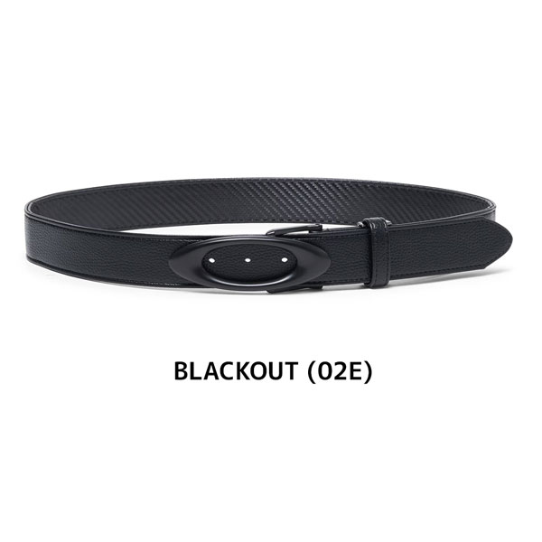 オークリー ゴルフ ベルト OAKLEY ELLIPSE BELT ウェスト95cmまで対応 合成皮革 レザー調 | OAKLEY | 02