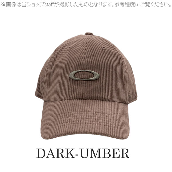 オークリー カジュアル キャップ OAKLEY REMIX コーデュロイ DAD HAT 47ブランド コラボ 帽子 | OAKLEY | 01