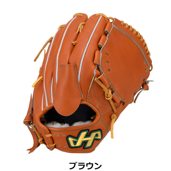 硬式グローブ み*な様 ハタケヤマ ピッチャー左用硬式グローブ 左投げ