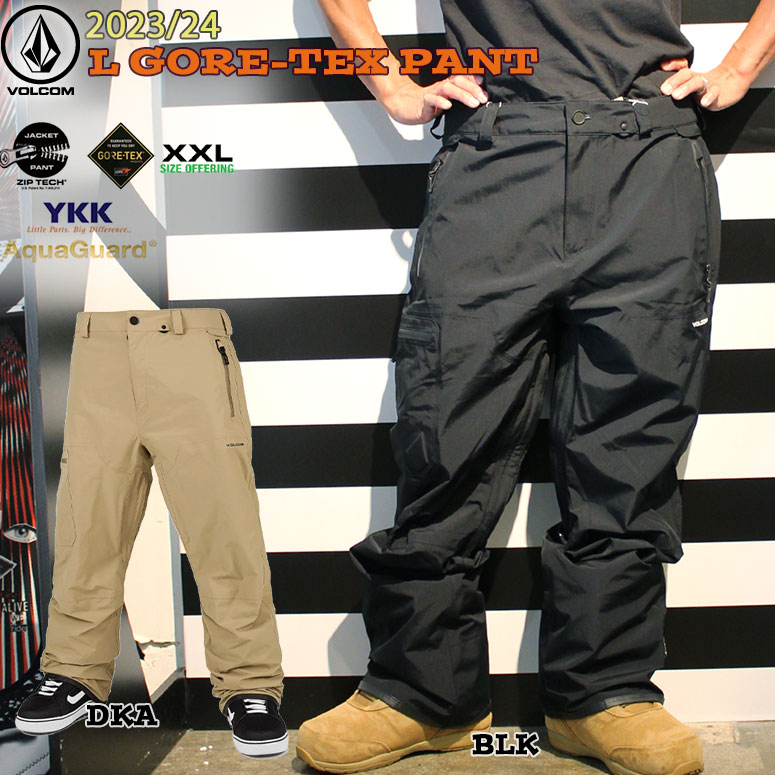 スノーボード ウエア ウェアー 23-24 VOLCOM ボルコム L GORE-TEX PANT 