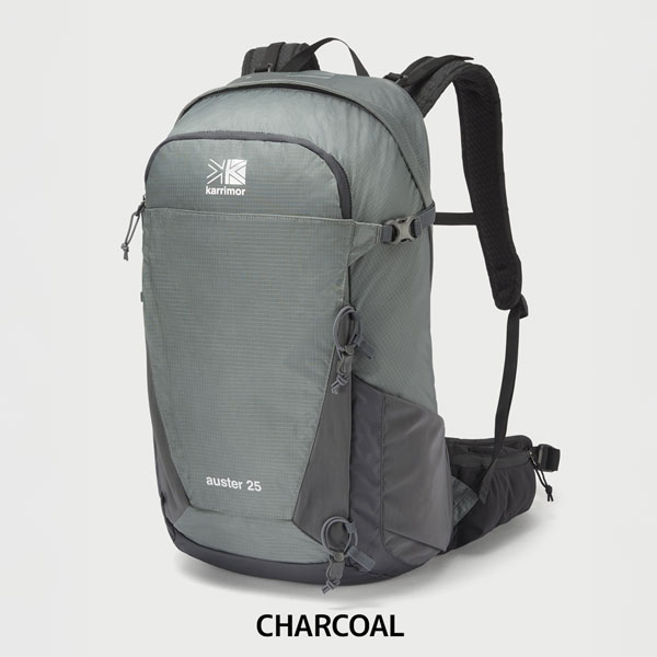 カリマー オースター25 KARRIMOR AUSTER 25 バッグ ザック リュック ブラック チャコール セレスティアルブルー S M | Karrimor | 01