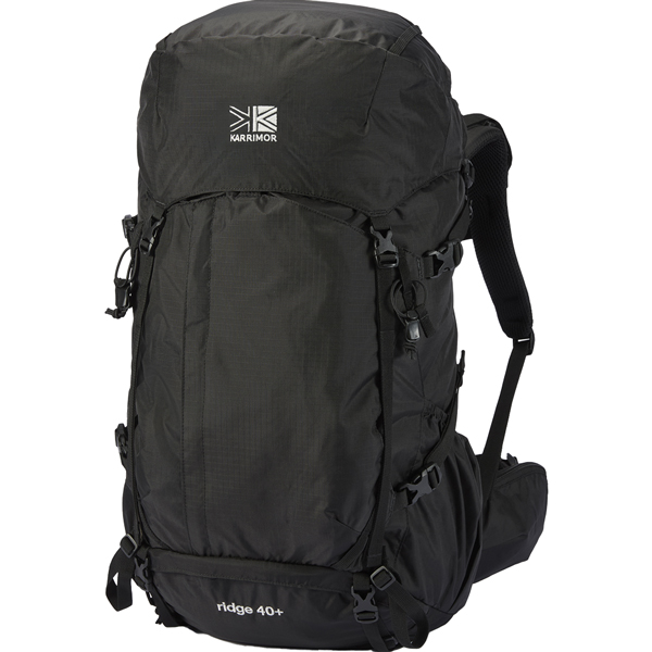 Q■カリマー/Karrimor ridge40 リッジ40 バックパック/リュックサック■灰系/男女兼用BAG/11【中古】 ridge 40+ | KARRIMOR カリマー | リュックサック・アウトドア