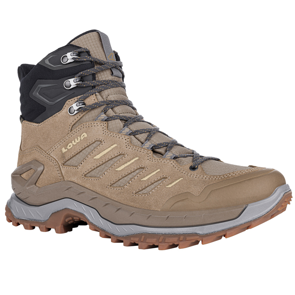 登山靴 ローバー LOWA トレッキングシューズ イノボ GT デューン×グレー 登山靴_1