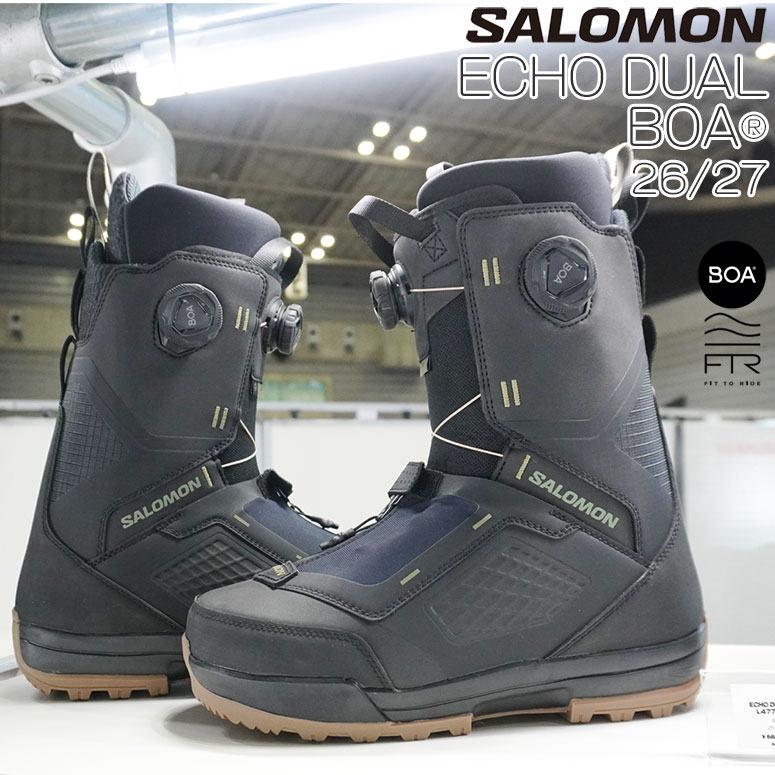 SALOMON（サロモン） 予約 26-27モデル SALOMON ECHO DUAL BOA