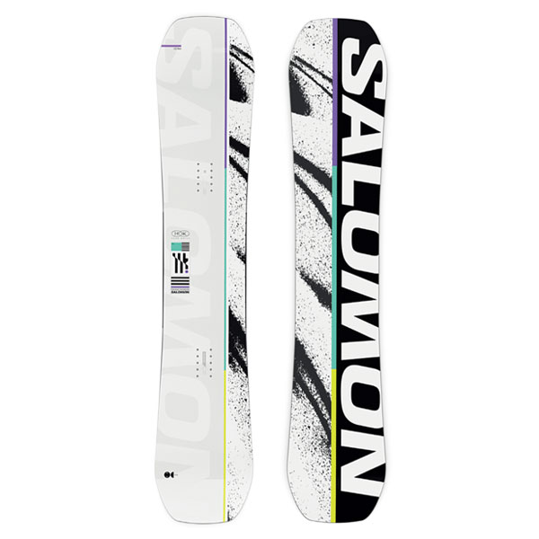 Salomon Hack Knifeハックナイフ　スノーボードのみ　新品WAX付 Amazon | サロモン(SALOMON) スノーボード 板 ボード HUCK KNIFE