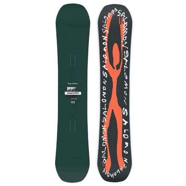 予約 26-27 SALOMON 26-27モデル SALOMON SLEEPWALKER スノーボード サロモン スリープウォーカー フリースタイル 正規品 26-27-BO-SLM | SALOMON | 01