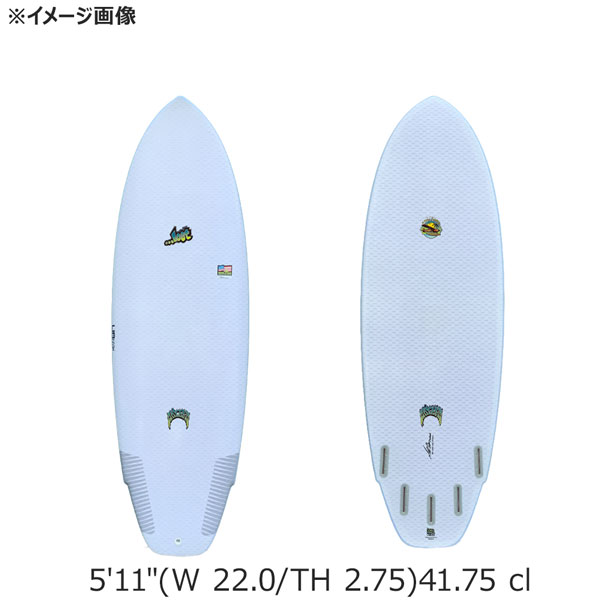 リブテック x ロスト LIBTECH SURF x LOST PUDDLE JUMPER 5PLUG TRI ＆QUAD FIN FCS2対応 パドルジャンパー | LOST | 06
