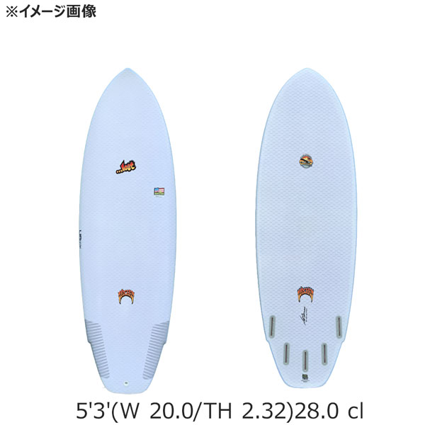 リブテック x ロスト LIBTECH SURF x LOST PUDDLE JUMPER 5PLUG TRI ＆QUAD FIN FCS2対応 パドルジャンパー | LOST | 02