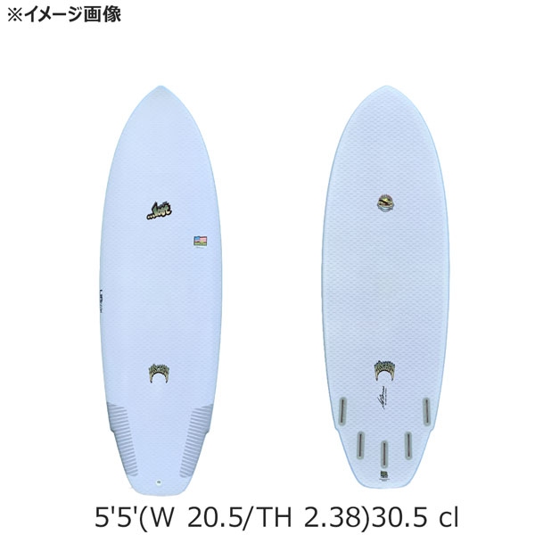 リブテック x ロスト LIBTECH SURF x LOST PUDDLE JUMPER 5PLUG TRI ＆QUAD FIN FCS2対応 パドルジャンパー | LOST | 03