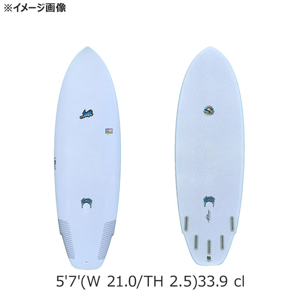 リブテック x ロスト LIBTECH SURF x LOST PUDDLE JUMPER 5PLUG TRI ＆QUAD FIN FCS2対応 パドルジャンパー | LOST | 04