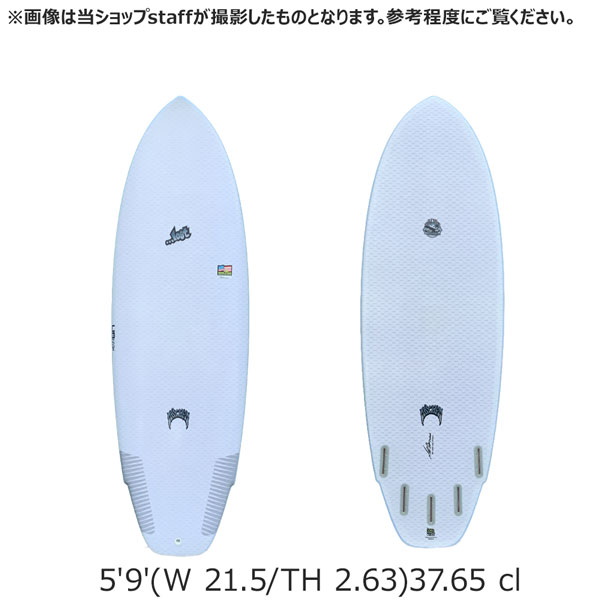 リブテック x ロスト LIBTECH SURF x LOST PUDDLE JUMPER 5PLUG TRI ＆QUAD FIN FCS2対応 パドルジャンパー | LOST | 05