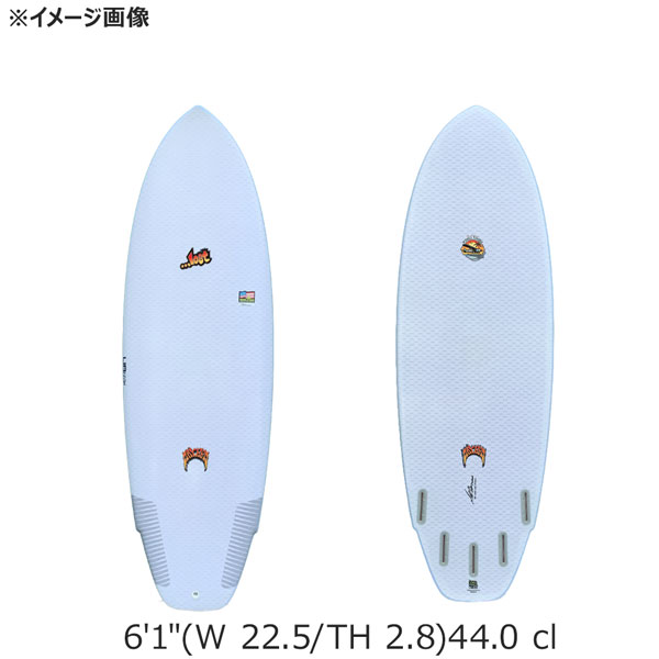 リブテック x ロスト LIBTECH SURF x LOST PUDDLE JUMPER 5PLUG TRI ＆QUAD FIN FCS2対応 パドルジャンパー | LOST | 07