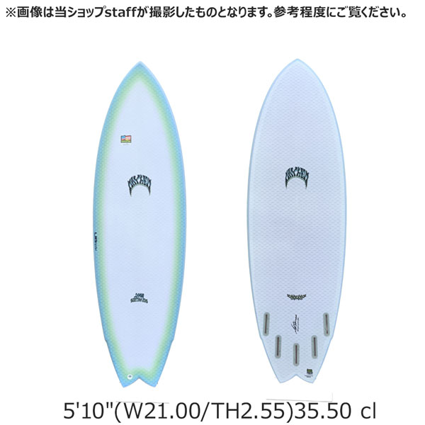 リブテック x ロスト LIBTECH SURF x LOST PISCES TRI ＆QUAD FIN FCS2対応 サーフボード 何でもこなすフィッシュパフォーマンス | LOST | 04