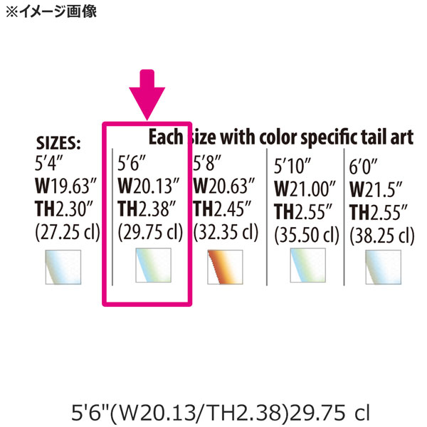 リブテック x ロスト LIBTECH SURF x LOST PISCES TRI ＆QUAD FIN FCS2対応 サーフボード 何でもこなすフィッシュパフォーマンス | LOST | 02