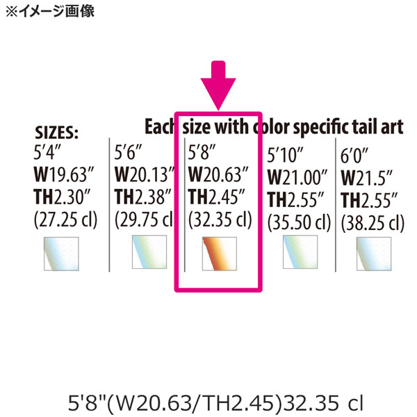 リブテック x ロスト LIBTECH SURF x LOST PISCES TRI ＆QUAD FIN FCS2対応 サーフボード 何でもこなすフィッシュパフォーマンス | LOST | 03